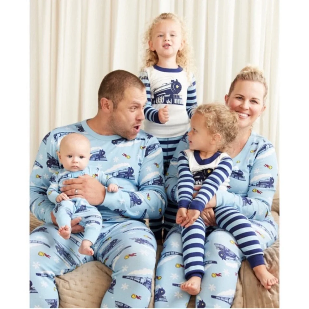 Hanna Andersson Polar Express Long John Pants - Picture 2 of 5